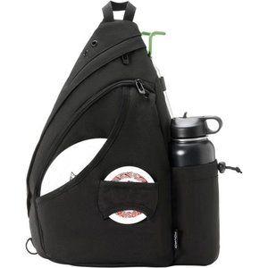 Disc Golf Bag with Retriever Holder and Storage Pockets, Disc Golf Backpack